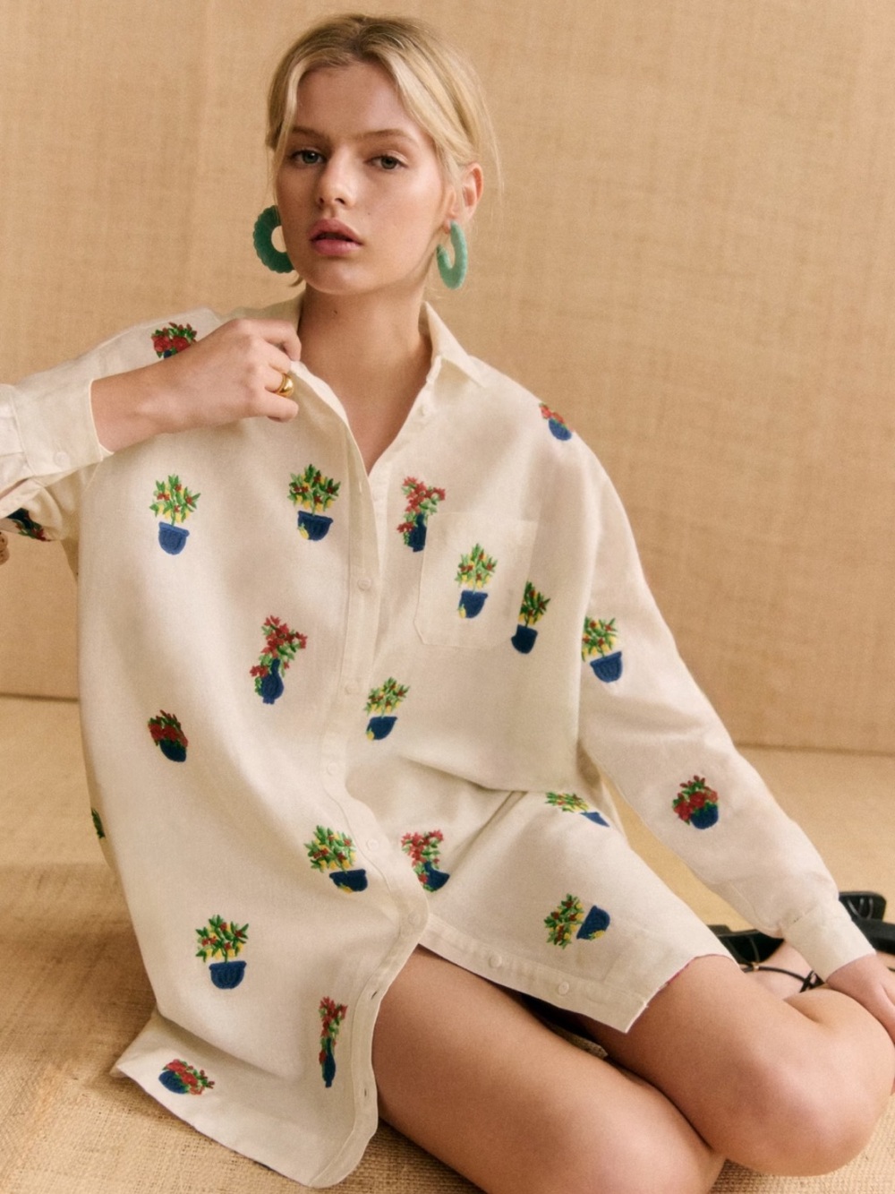 ✨Sezane x Momoni Maxine Dress